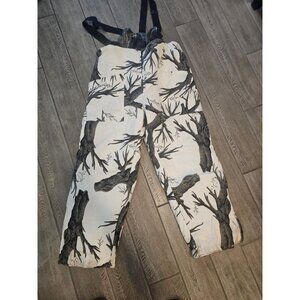 Johnson Garment Hunting Mens Bib Overalls XXL Pant Reversible Vintage